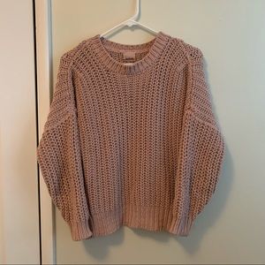 Babaa jumper no. 18 Plum Blossom